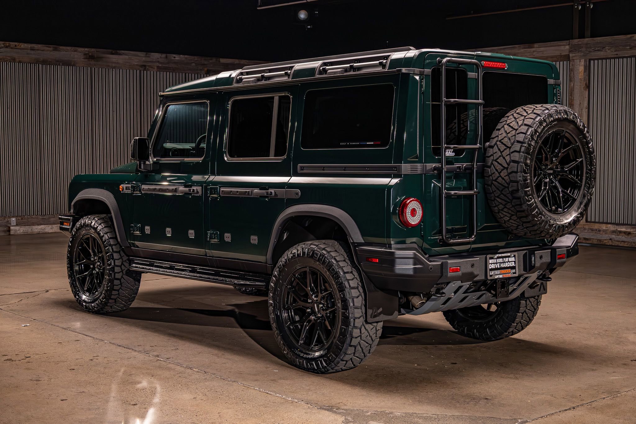 Used 2025 INEOS Grenadier Fieldmaster Edition image 7