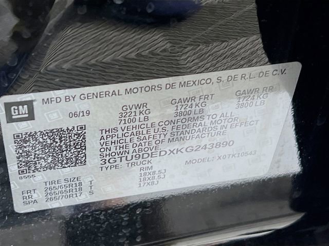 Certified 2019 GMC Sierra 1500 SLT image 26