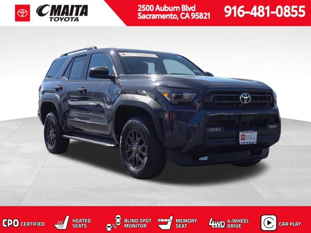 Certified 2025 Toyota 4Runner SR5 image 1