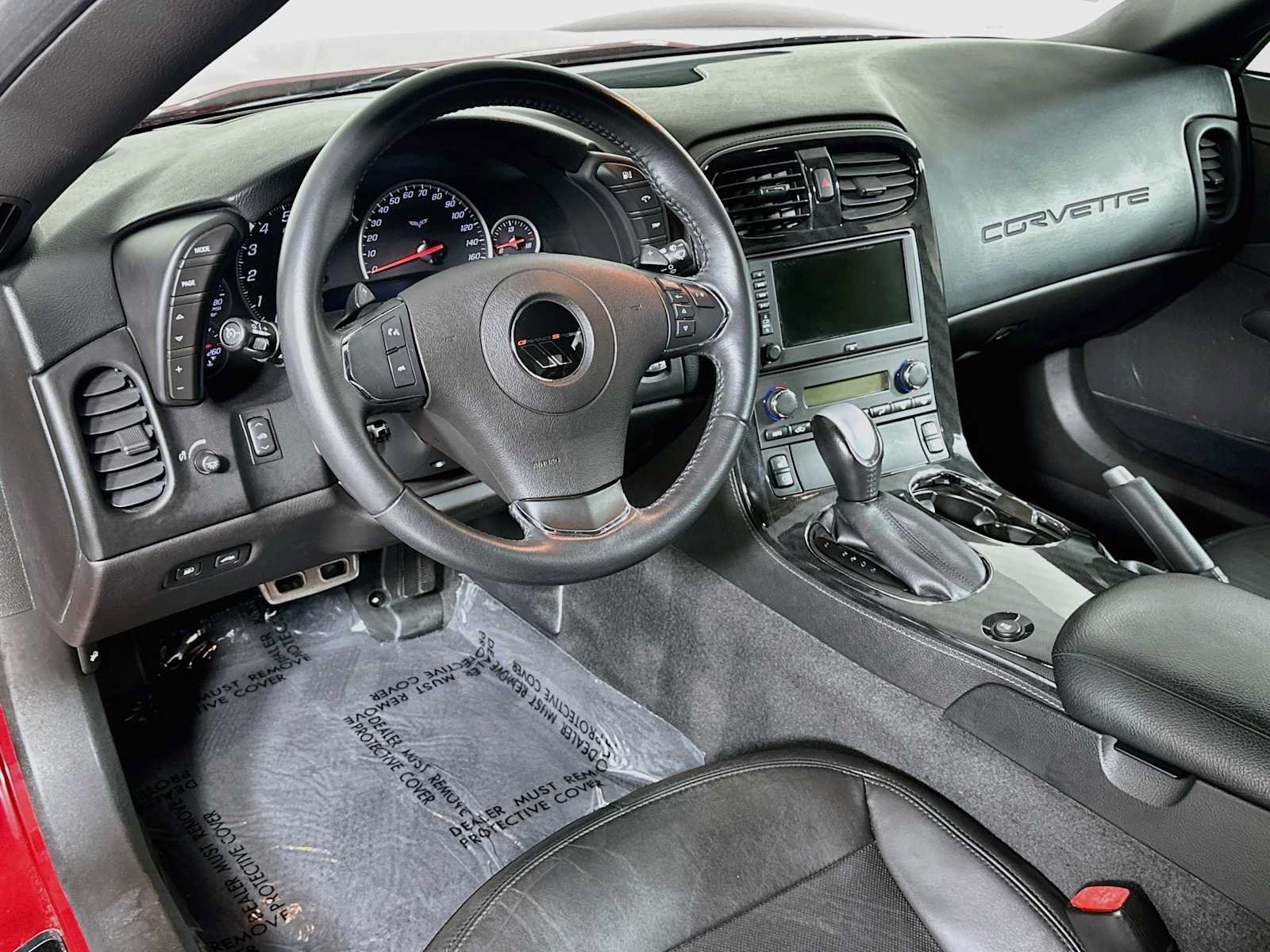 Used 2012 Chevrolet Corvette Grand Sport w/ 3LT Preferred Equipment Group RWD image 9