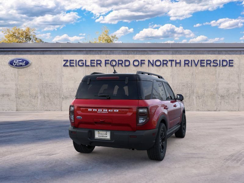 New 2026 Ford Bronco Sport Outer Banks w/ Outer Banks Tech Package+ AWD/4WD image 8
