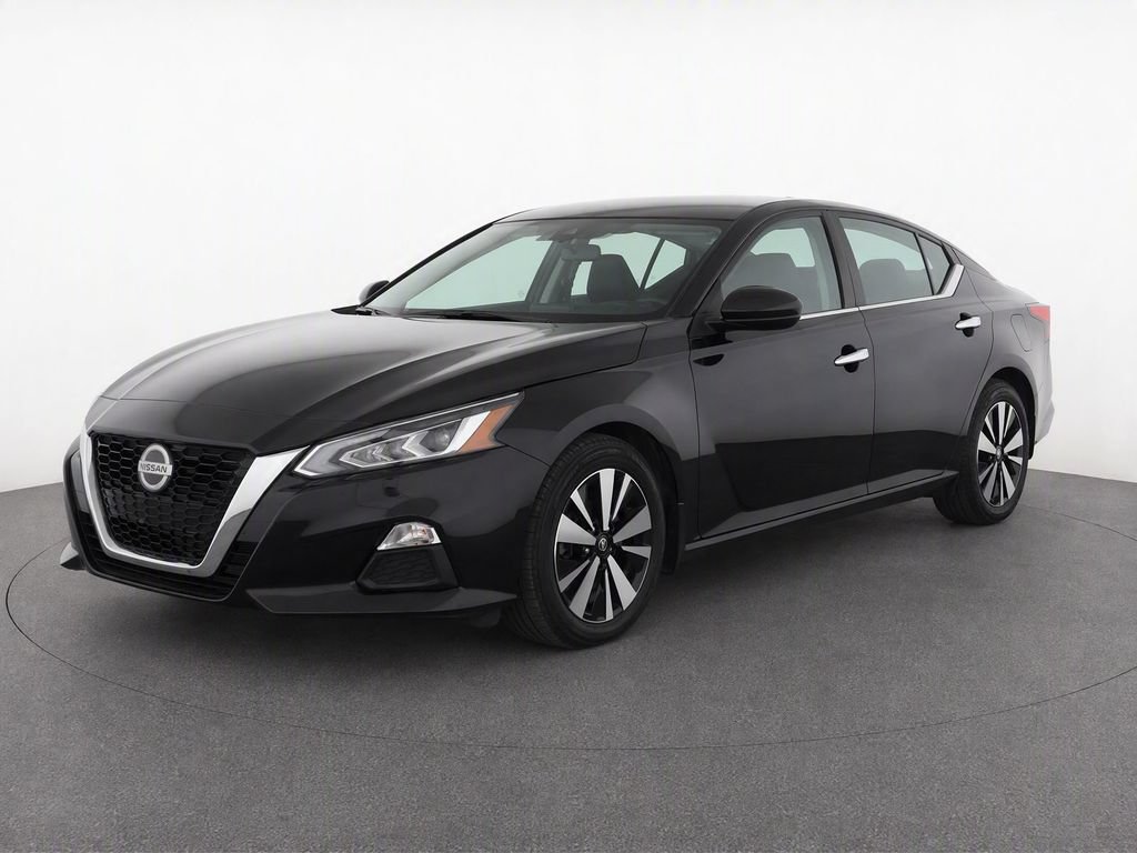 Certified 2022 Nissan Altima 2.5 SV