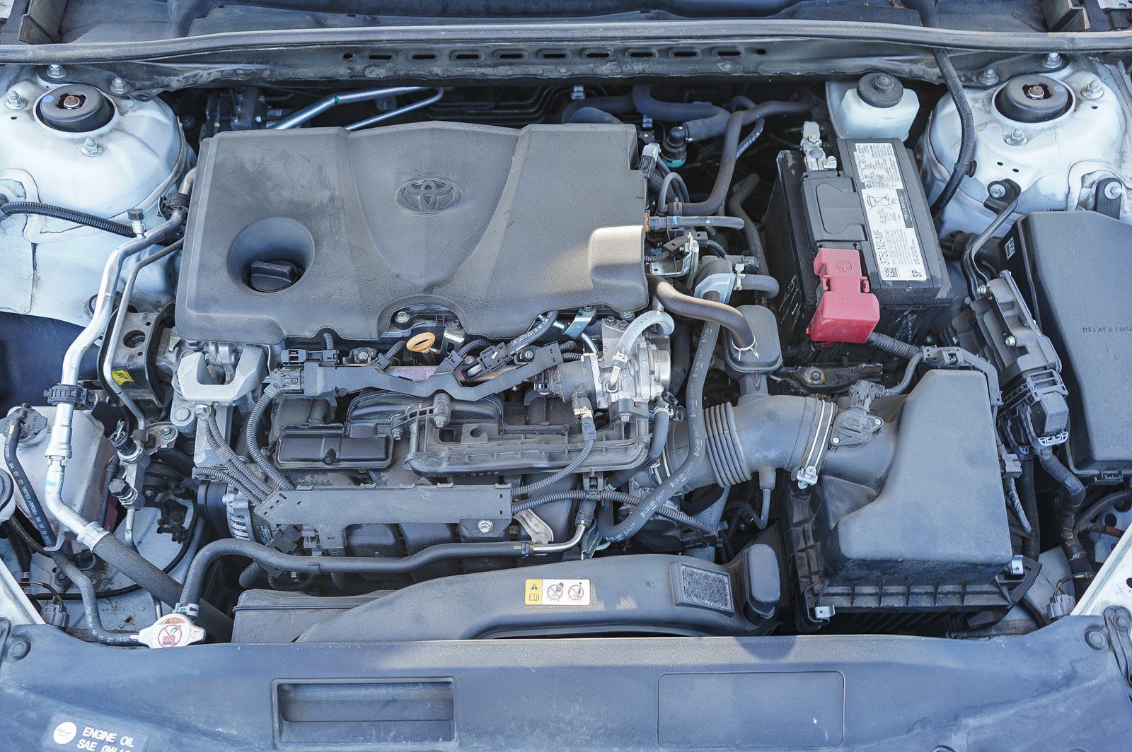 Used 2023 Toyota Camry SE w/ Protection Package (Q2) (TMS) FWD image 26