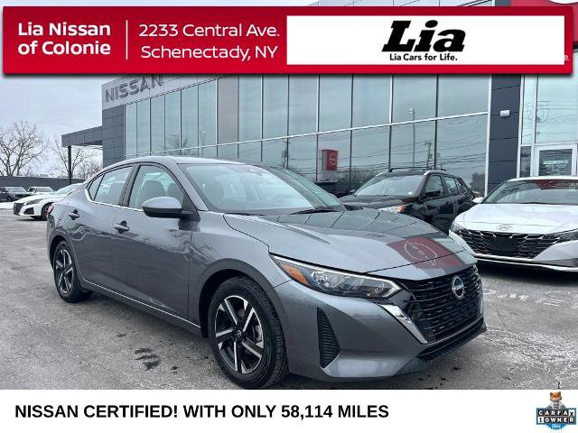 Certified 2024 Nissan Sentra SV image 1