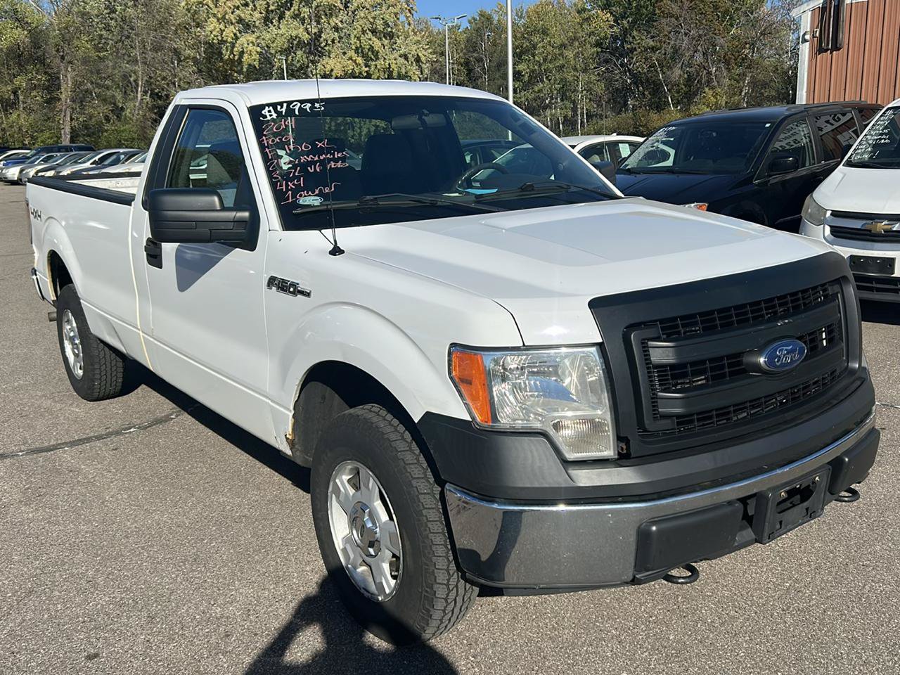 Used 2014 Ford F150 XL w/ Equipment Group 101A Mid AWD/4WD image 3