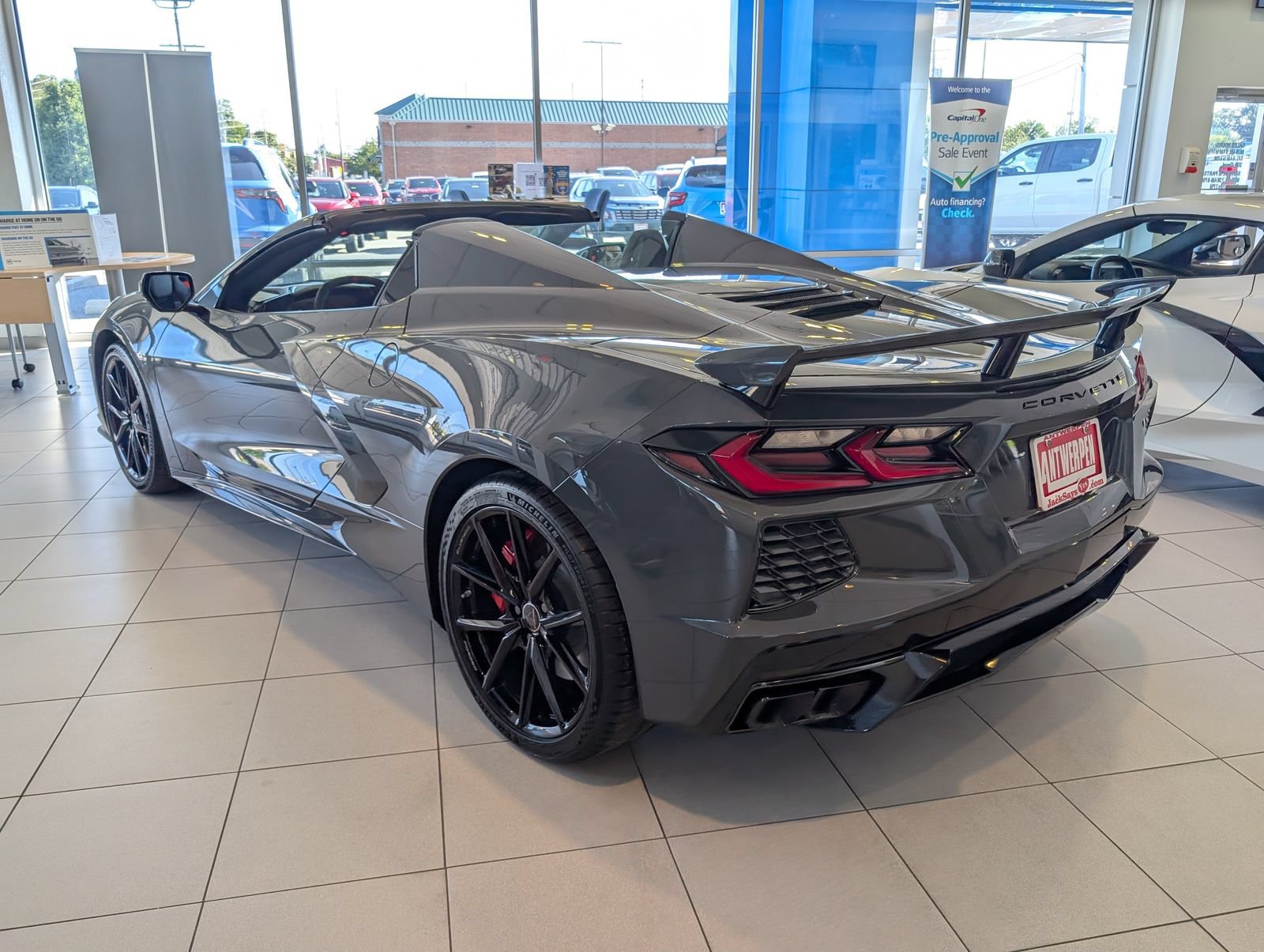 New 2027 Chevrolet Corvette Stingray Convertible w/ Z51 Performance Package RWD image 3