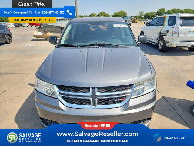 Used 2012 Dodge Journey American Value Package w/ Flexible Seating Group FWD image 7