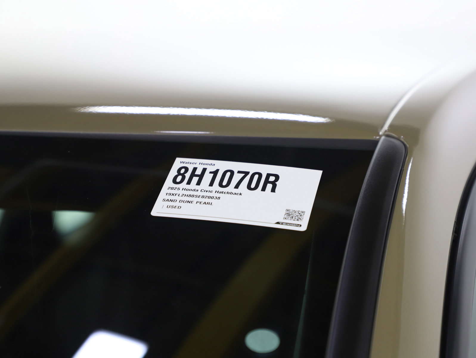 Used 2025 Honda Civic Sport image 28