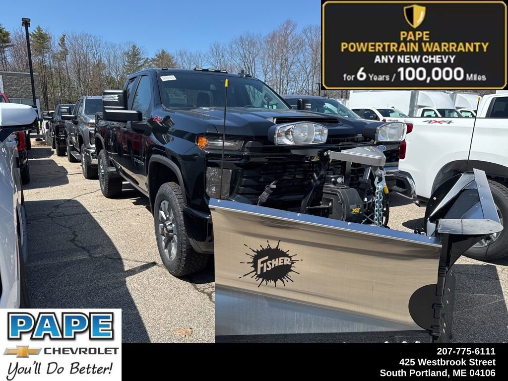 New 2025 Chevrolet Silverado 2500 Custom w/ Custom Value Package