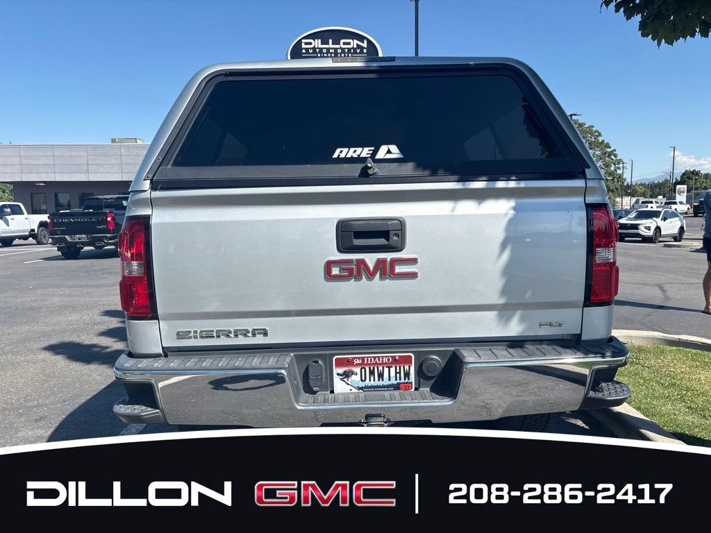 Used 2015 GMC Sierra 1500 SLT w/ Suspension Package, Off-Road AWD/4WD image 5