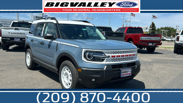 New 2026 Ford Bronco Sport Heritage w/ Convenience Package