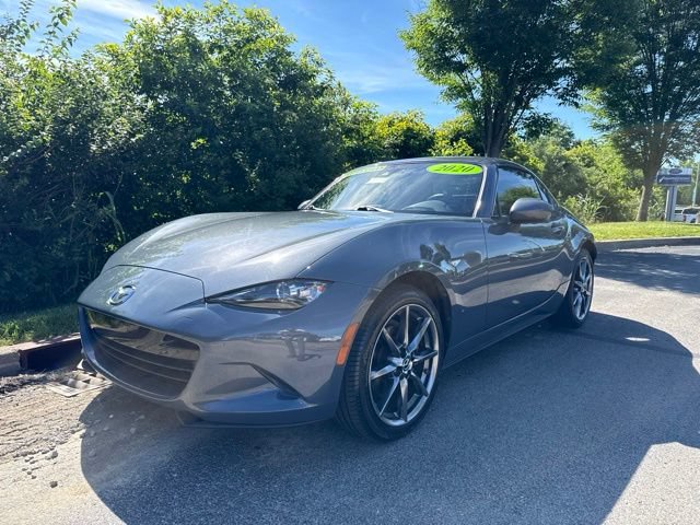 Used 2020 MAZDA MX-5 Miata RF Grand Touring RWD image 5