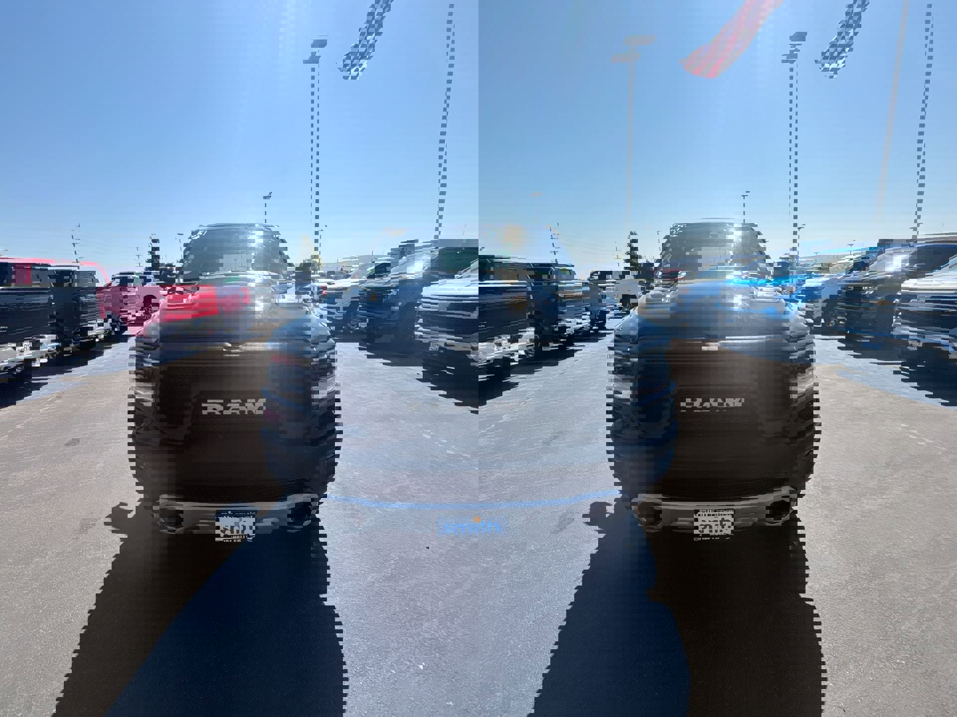 Used 2023 RAM 1500 Rebel image 75