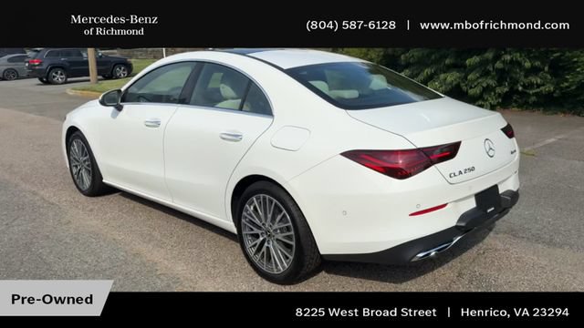 Used 2026 Mercedes-Benz CLA 250 4MATIC image 8