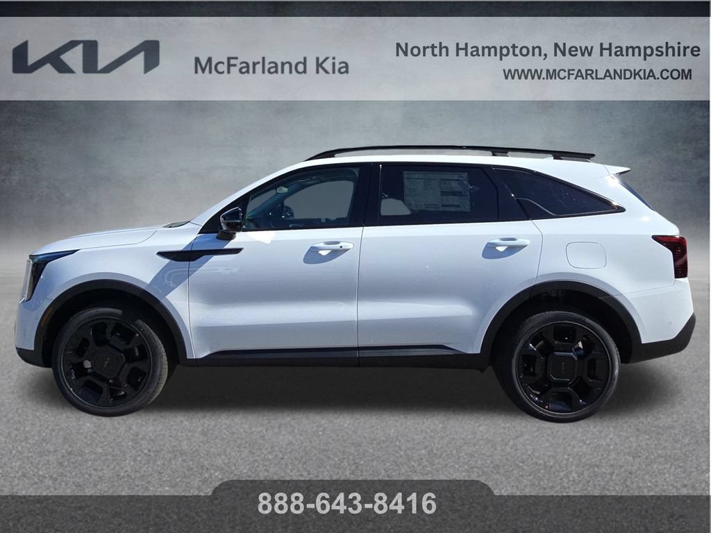 New 2026 Kia Sorento SX AWD/4WD video 3