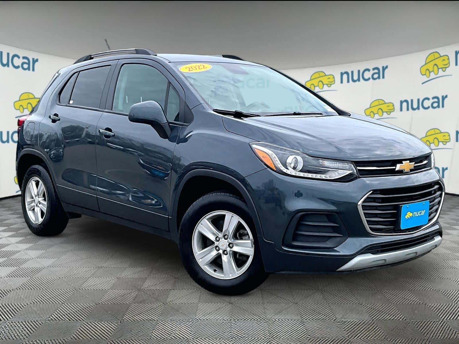 Used 2022 Chevrolet Trax LT w/ LT Convenience Package