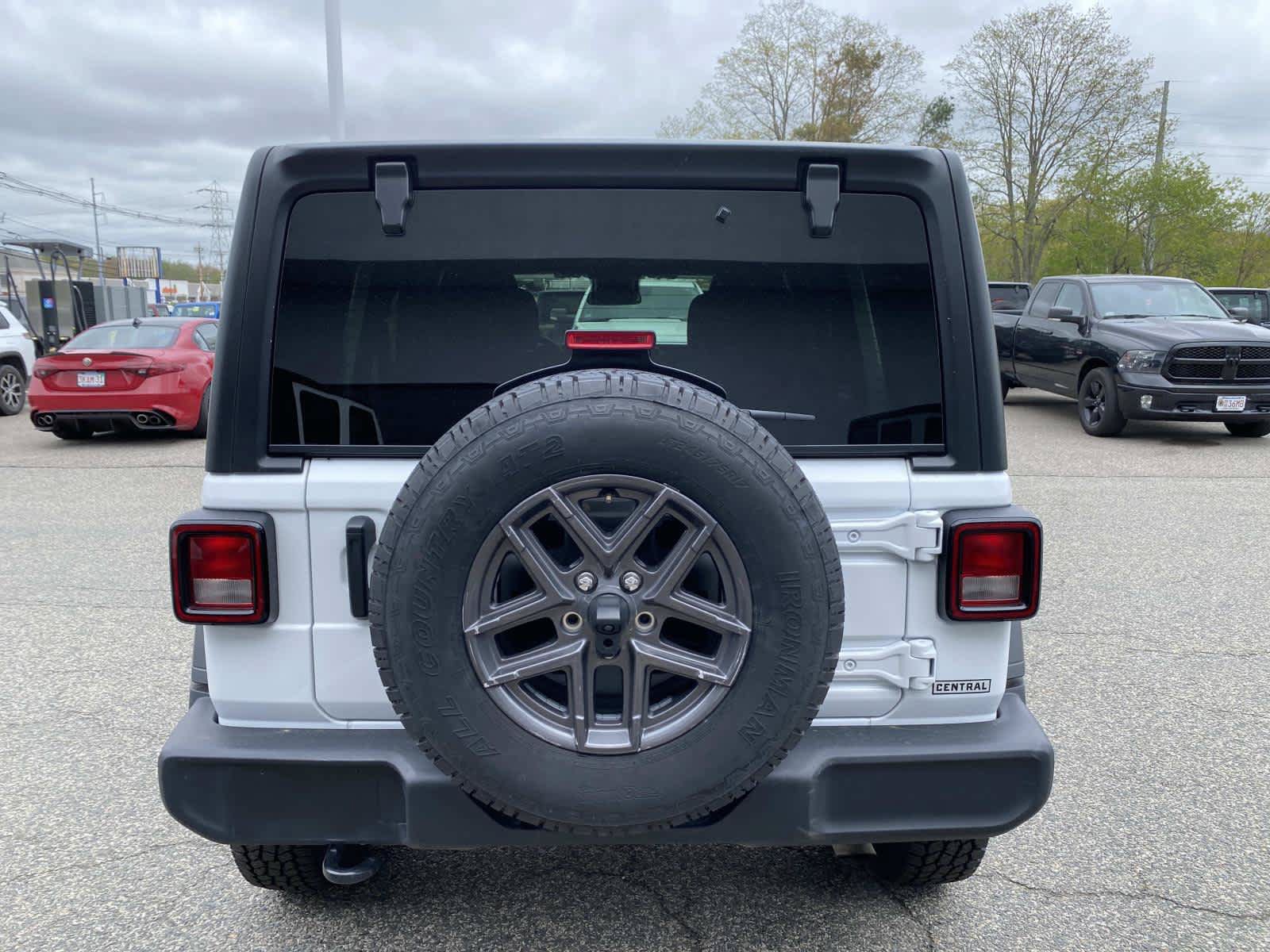 Certified 2025 Jeep Wrangler Unlimited Sport AWD/4WD image 7