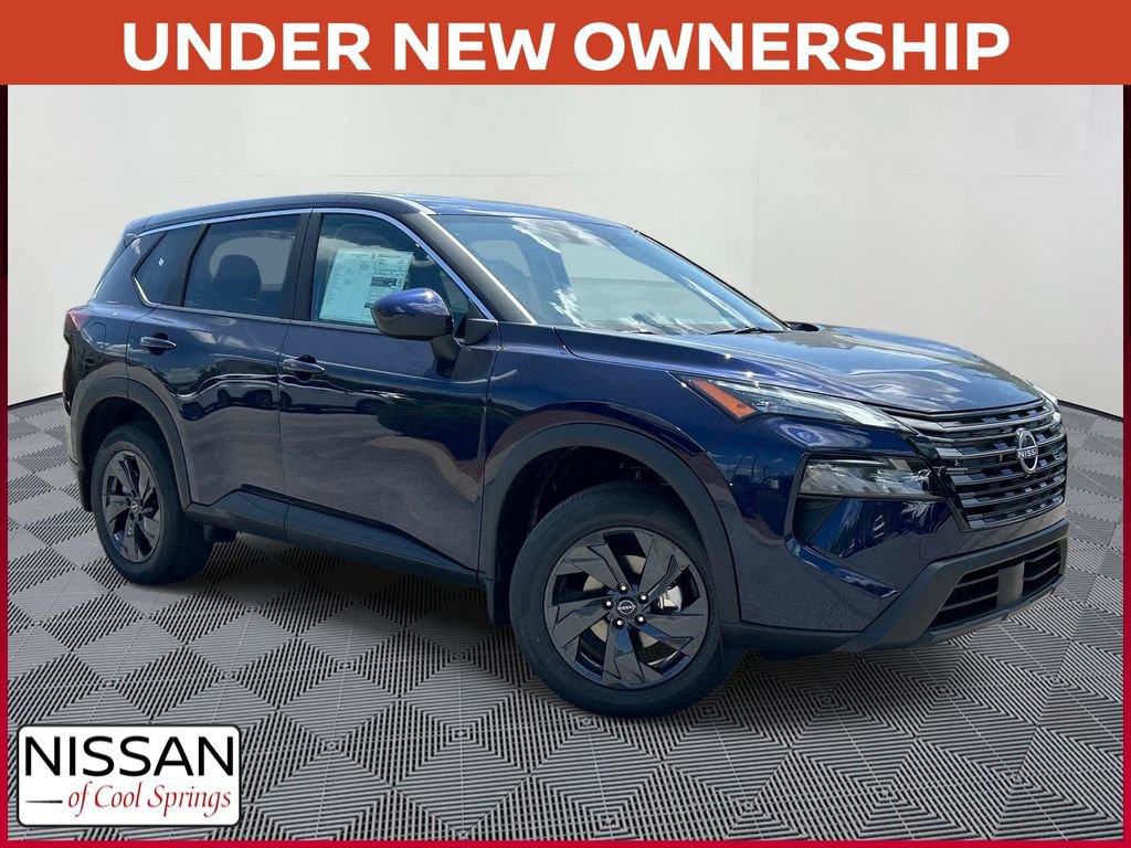 New 2026 Nissan Rogue SV