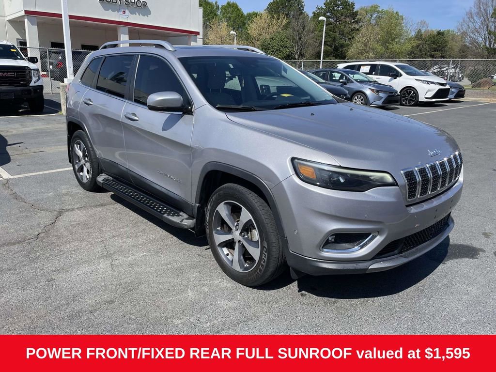 Used 2019 Jeep Cherokee Limited w/ Luxury Group 360° Tour