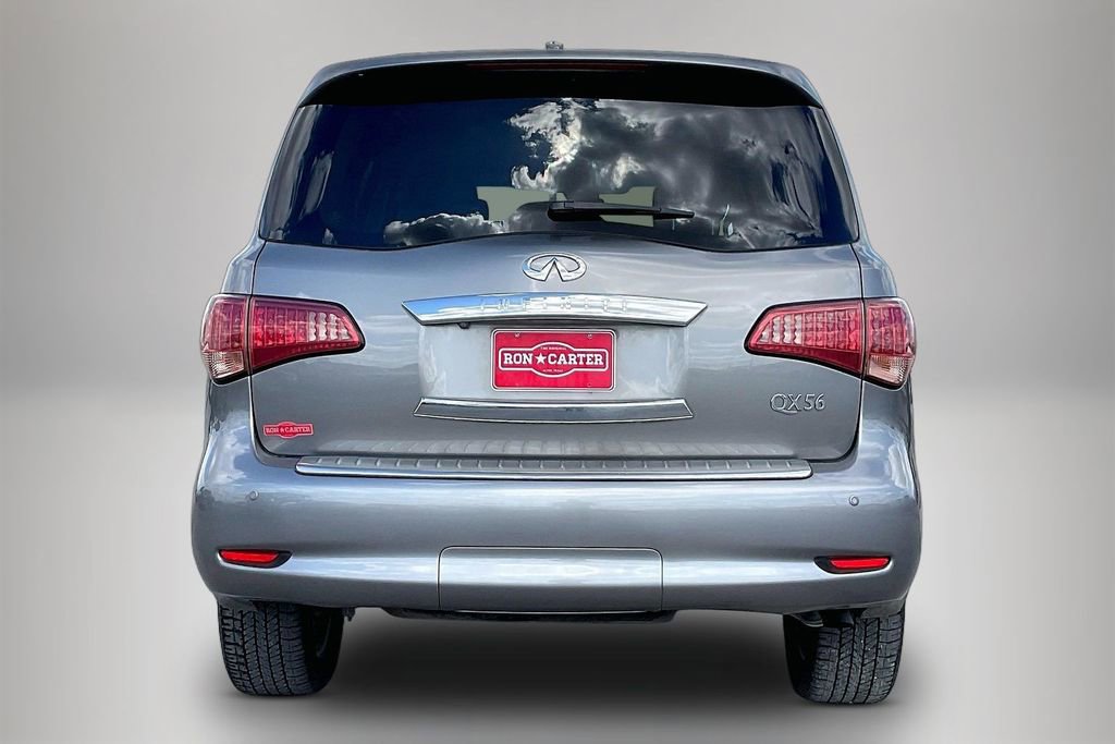 Used 2012 INFINITI QX56 4WD w/ Deluxe Touring Pkg image 6