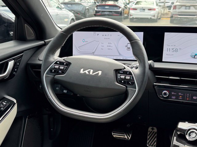 Certified 2024 Kia EV6 GT-Line w/ GT-Line White Seat Package AWD/4WD image 16