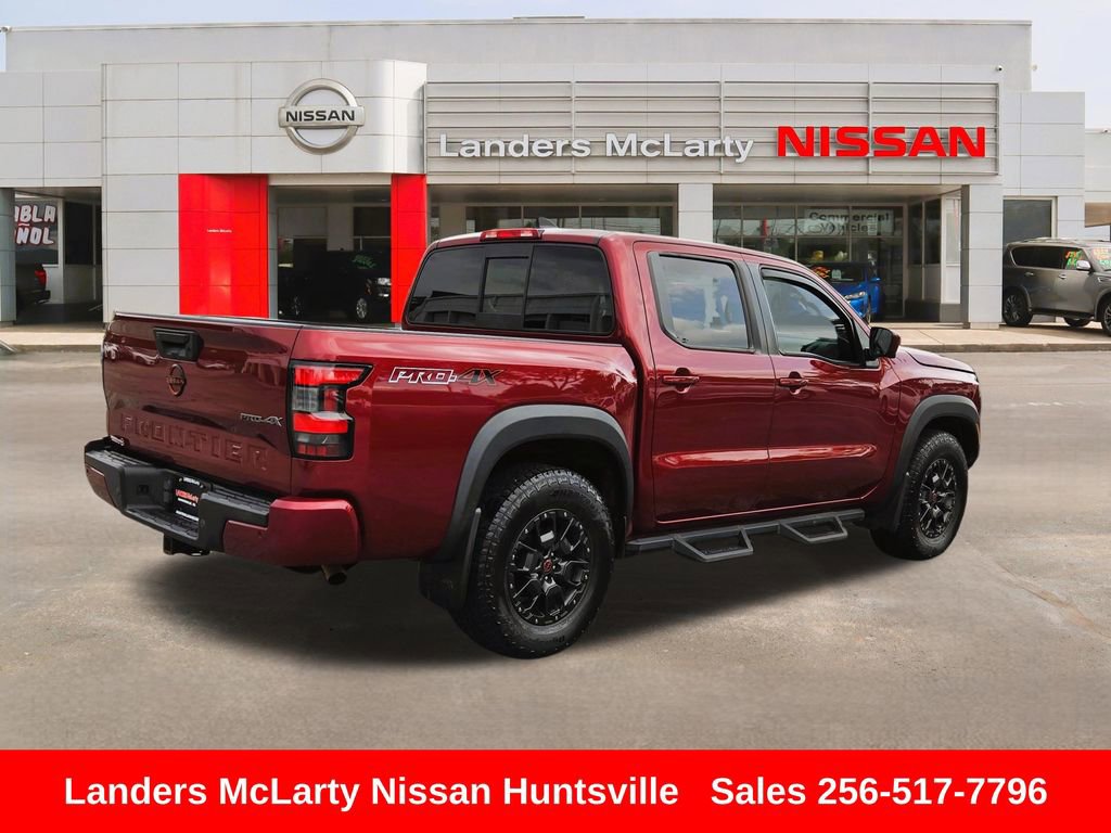 Used 2022 Nissan Frontier PRO-4X w/ Pro-4X Premium Package AWD/4WD image 3