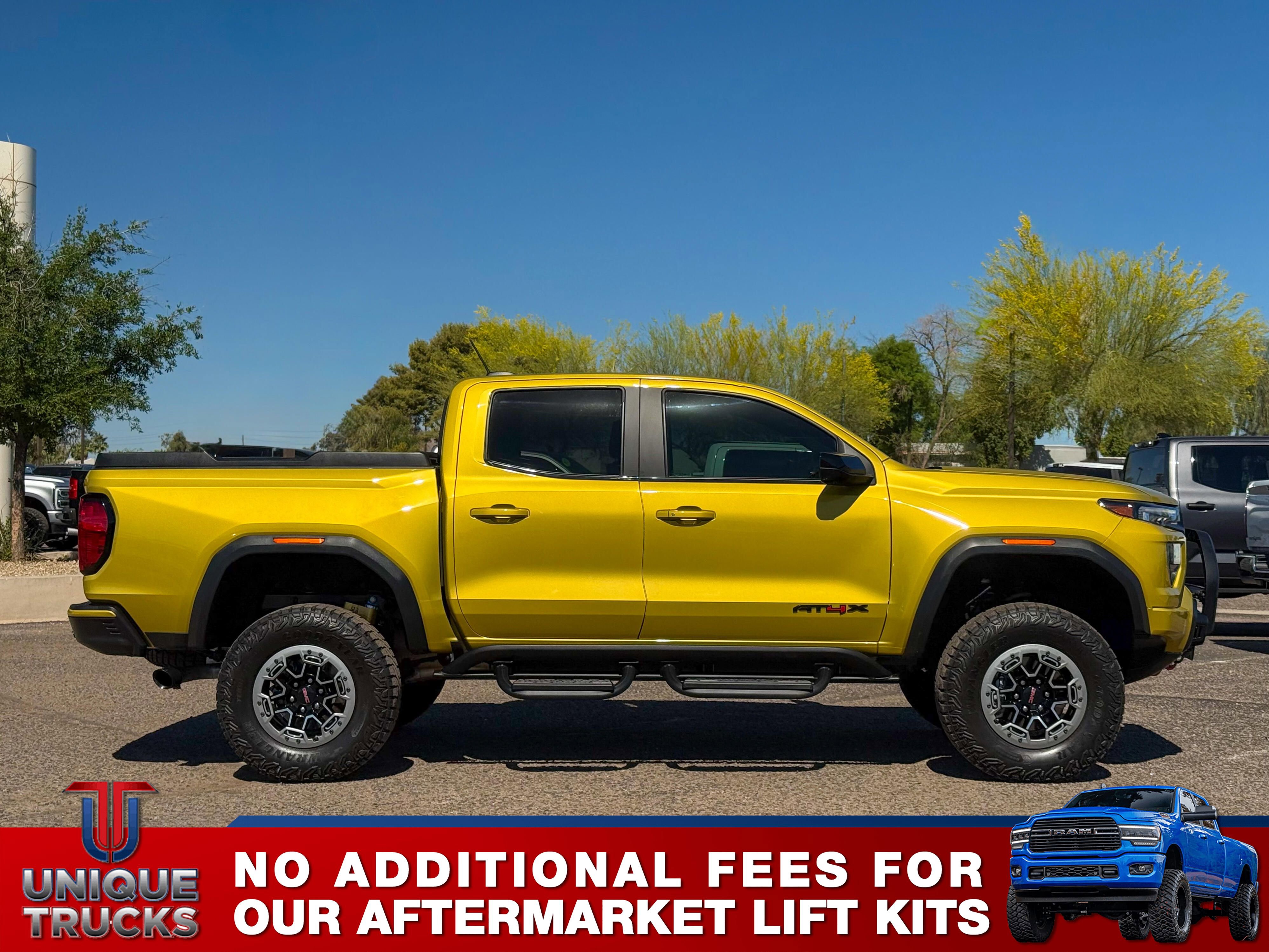 Used 2023 GMC Canyon AT4X w/ Edition 1 image 4