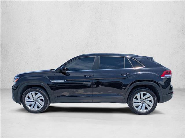 Used 2021 Volkswagen Atlas Cross Sport SE w/ Panoramic Sunroof Package FWD image 9