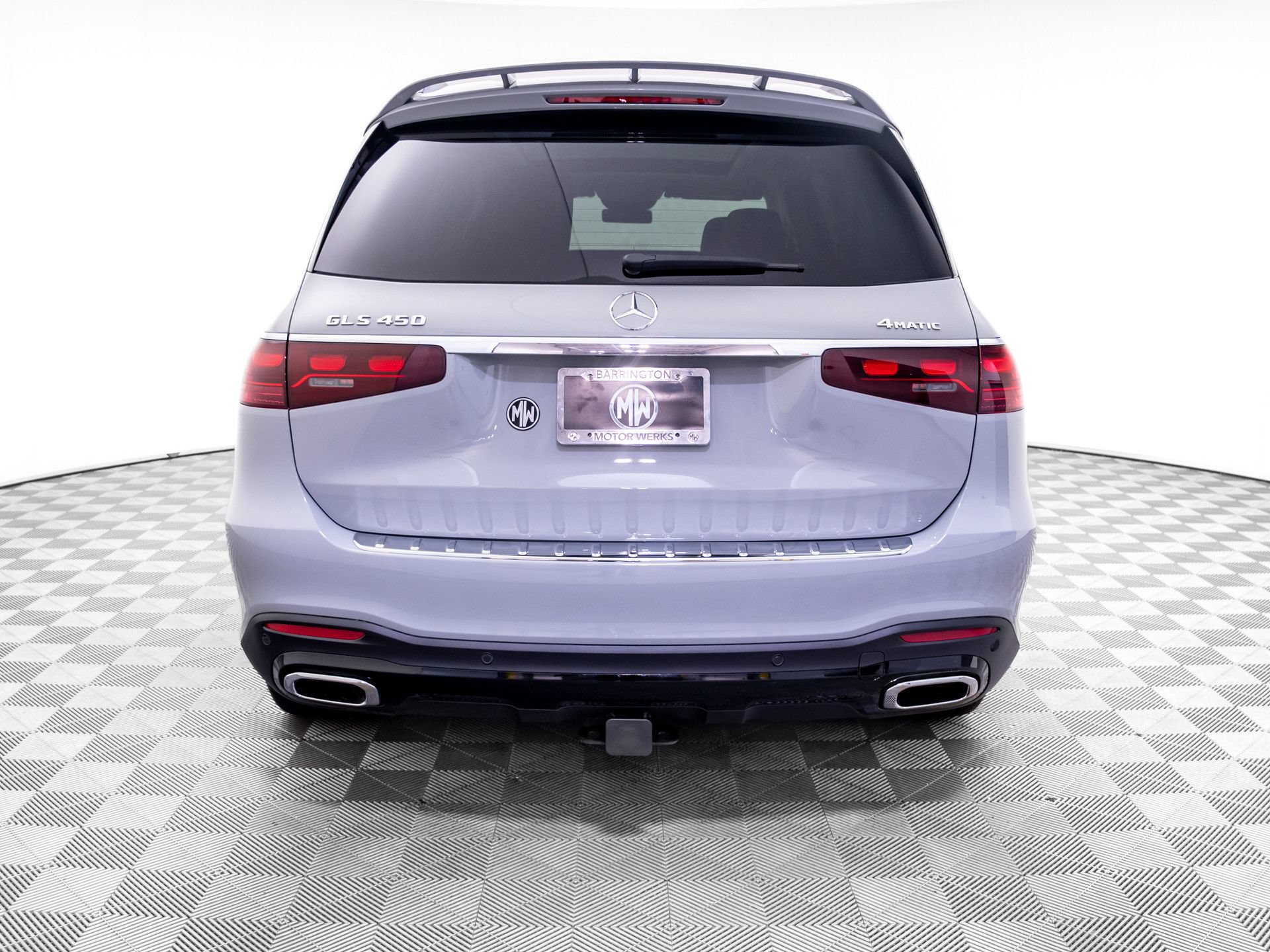 New 2026 Mercedes-Benz GLS 450 4MATIC image 4
