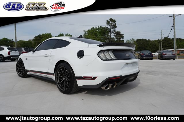 Used 2021 Ford Mustang Mach 1 RWD image 5
