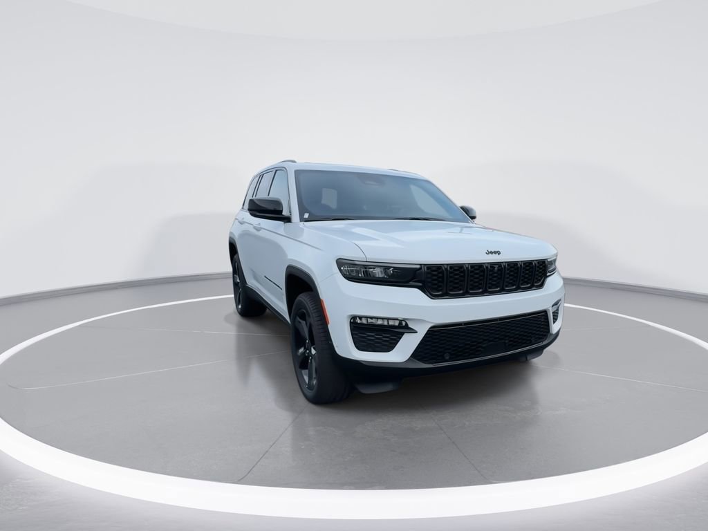 New 2025 Jeep Grand Cherokee Limited w/ Luxury Tech Group II image 4