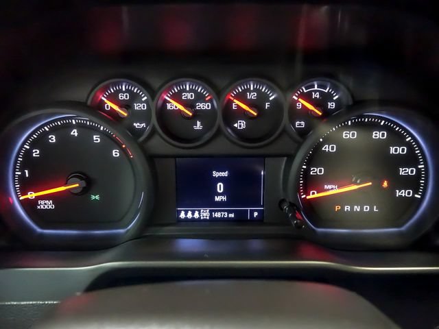 Used 2025 Chevrolet Silverado 2500 Custom w/ Custom Value Package AWD/4WD image 19