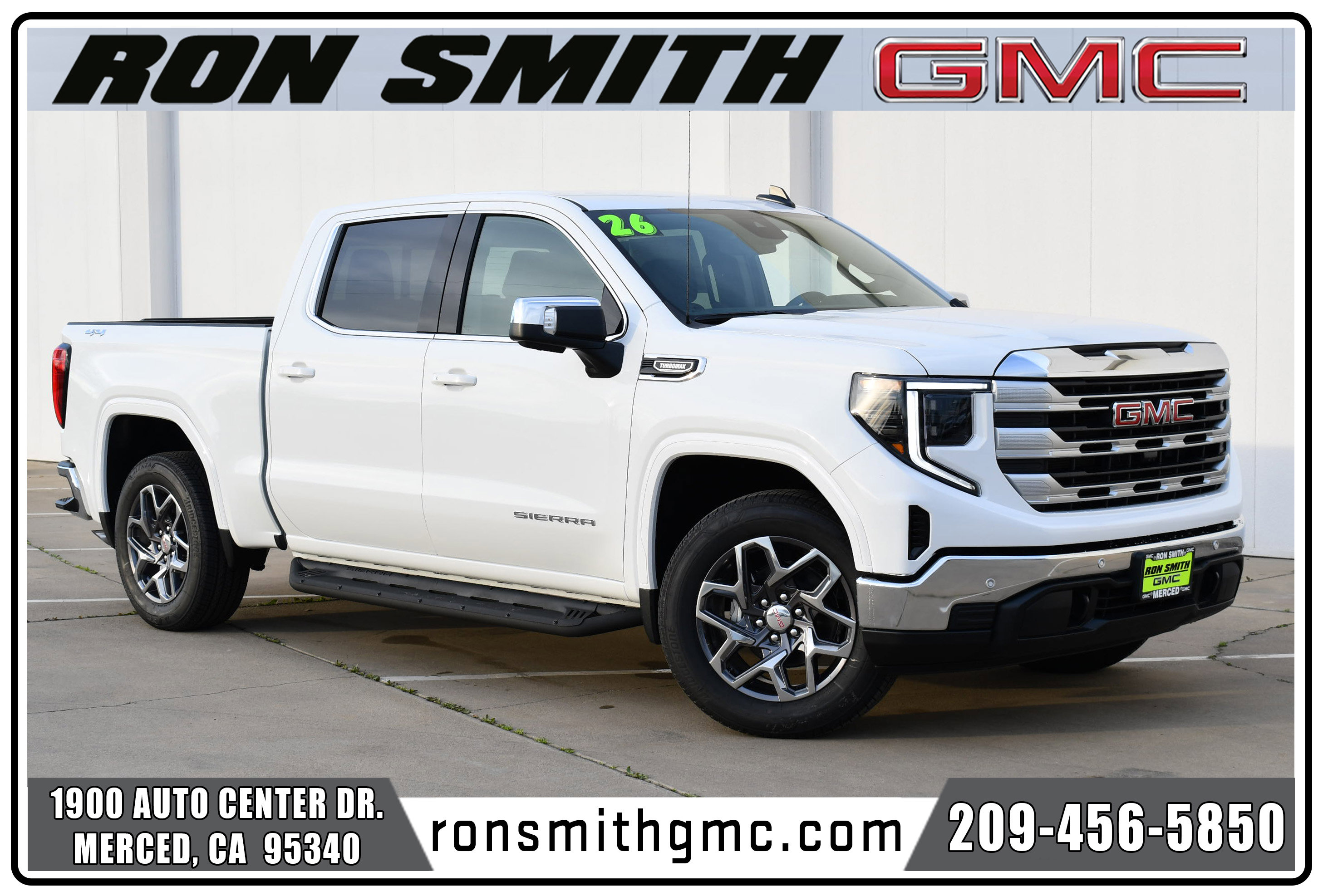 New 2026 GMC Sierra 1500 SLE w/ Preferred Package image 1