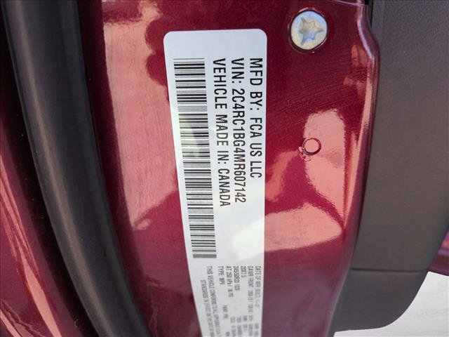 Used 2021 Chrysler Pacifica Touring-L w/ Uconnect Theater Family Group image 24