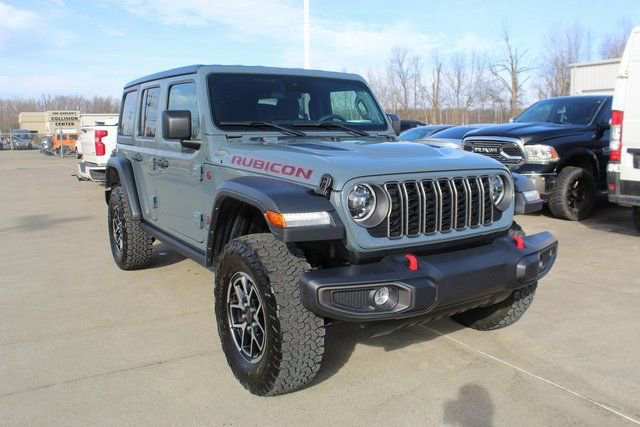 Used 2025 Jeep Wrangler Unlimited Rubicon image 6