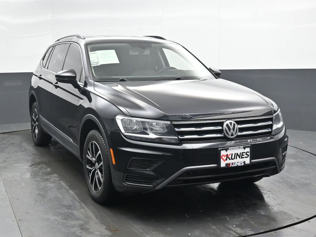 Used 2021 Volkswagen Tiguan SE AWD/4WD image 5