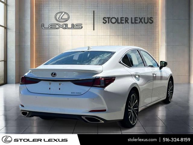 Certified 2023 Lexus ES 350 w/ Premium Package FWD image 7