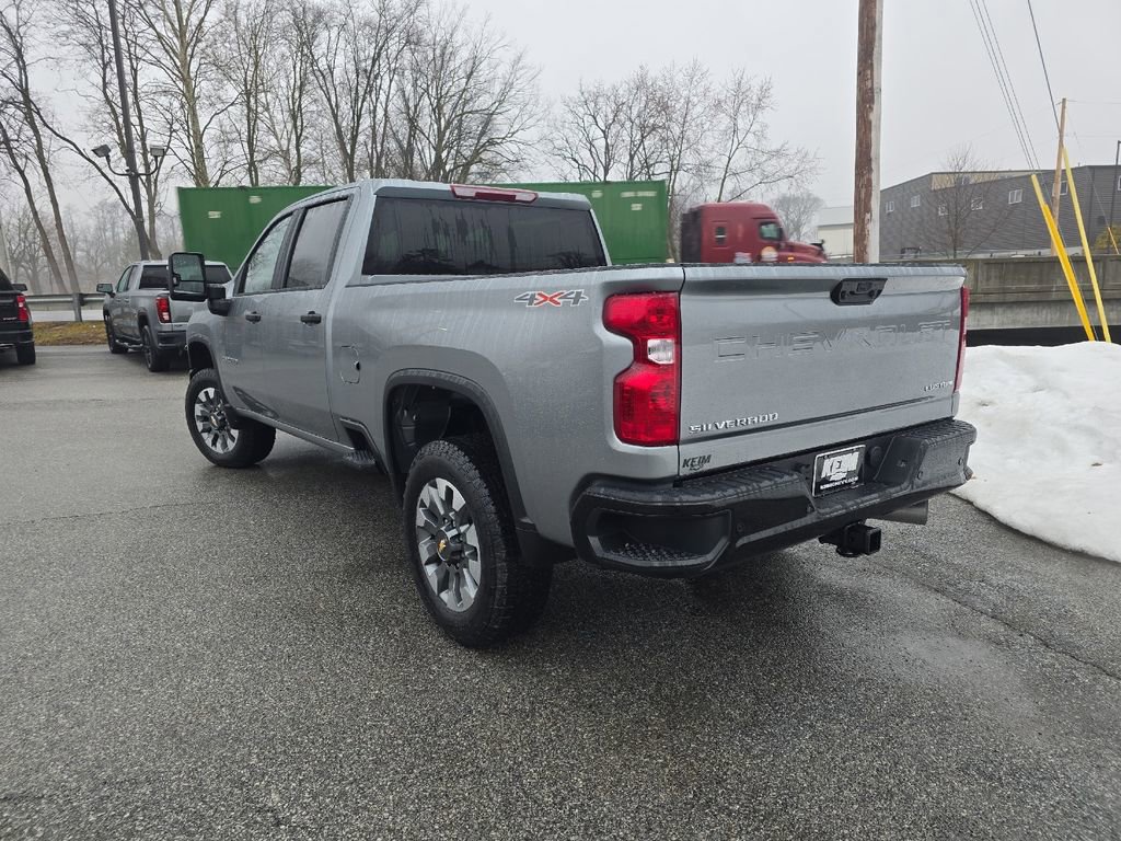 New 2026 Chevrolet Silverado 2500 Custom w/ Custom Value Package image 2