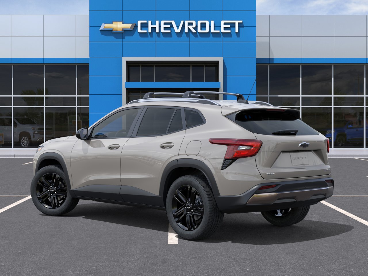 New 2026 Chevrolet Trax ACTIV w/ Sunroof Package FWD image 3
