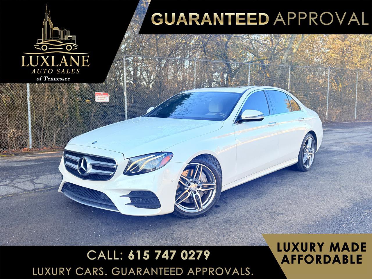Used 2017 Mercedes-Benz E 300 image 1