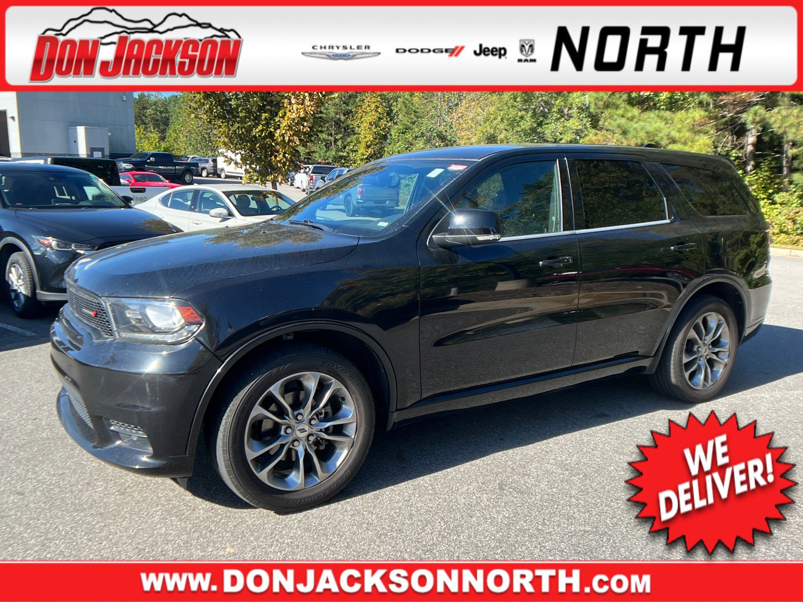 Used 2020 Dodge Durango GT