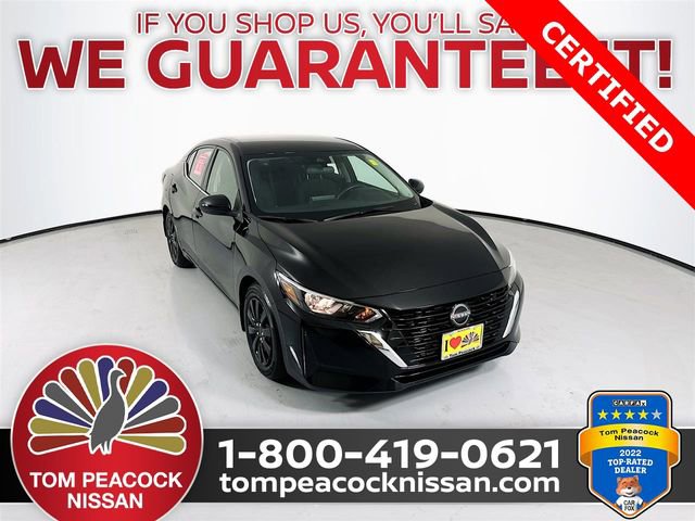 Certified 2025 Nissan Sentra S