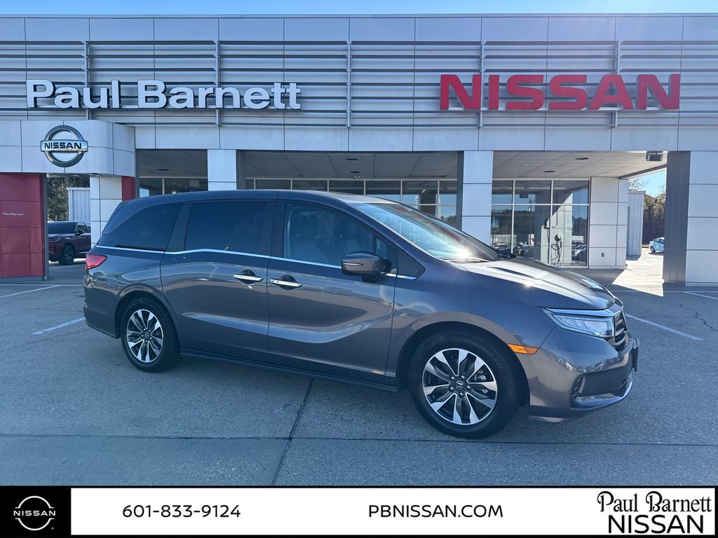 Used 2024 Honda Odyssey EX-L