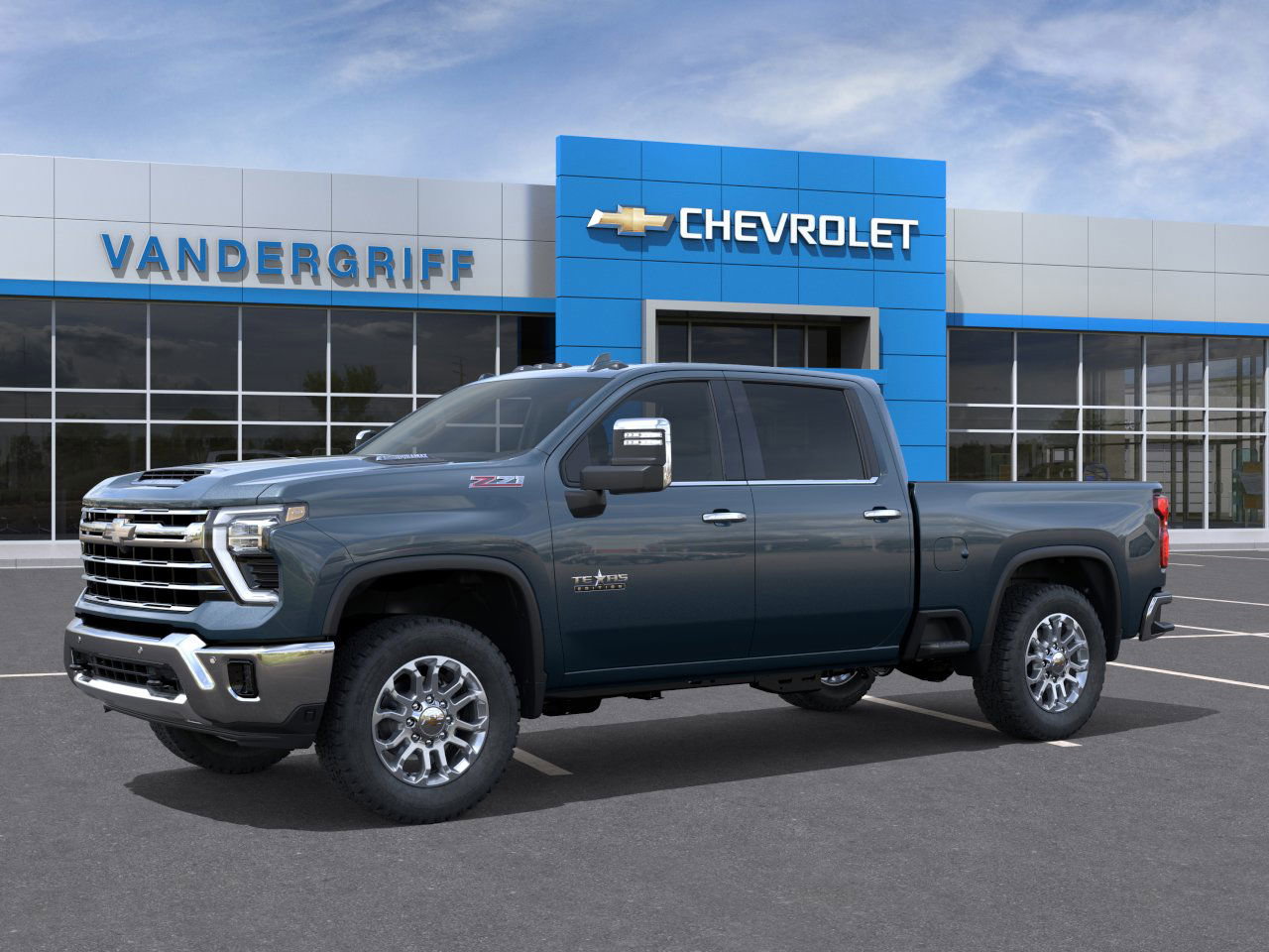New 2026 Chevrolet Silverado 2500 LTZ w/ LTZ Texas Edition image 23