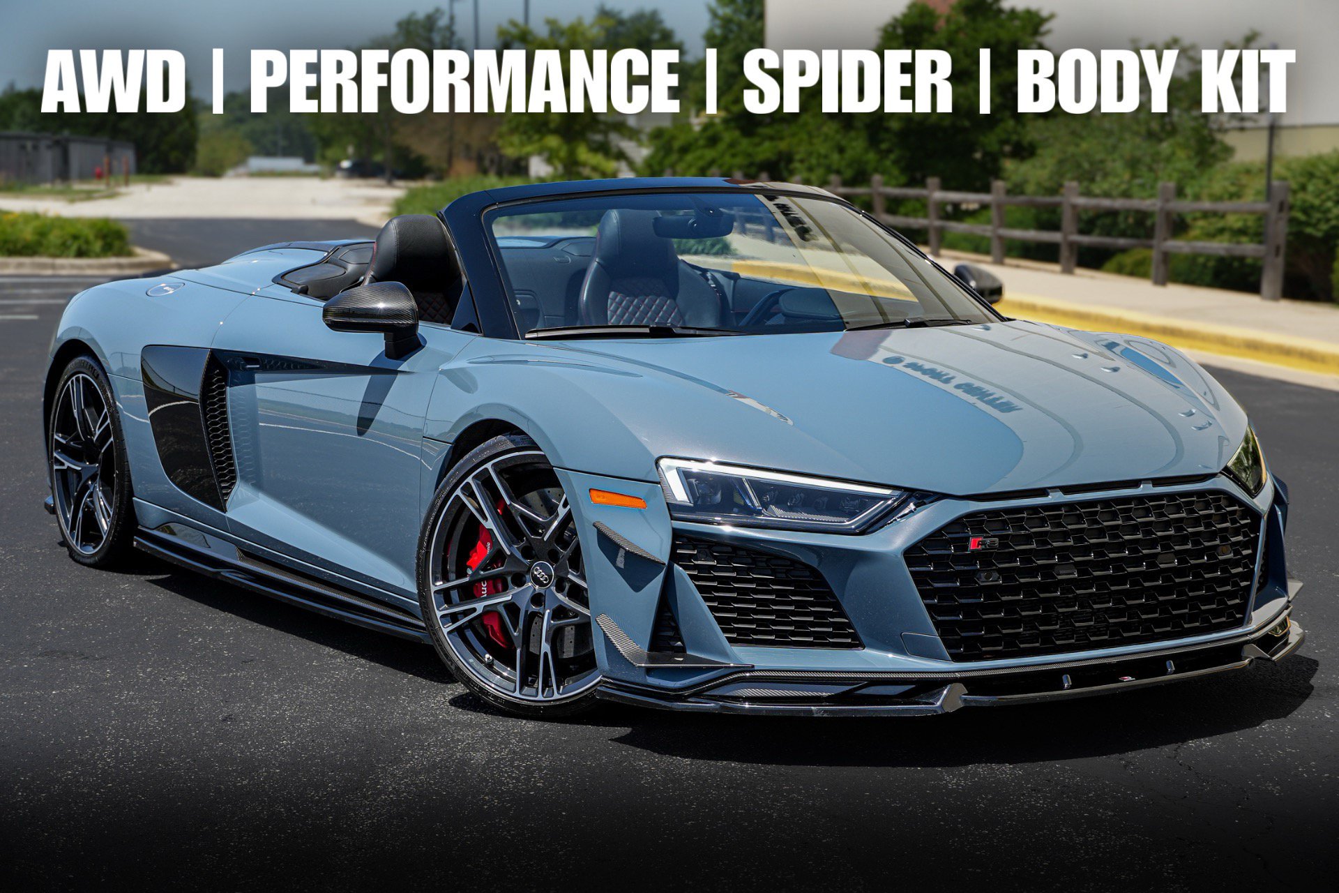 Used 2020 Audi R8 V10 performance