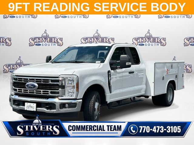 New 2026 Ford F350 XL w/ XL Chrome Package RWD image 5