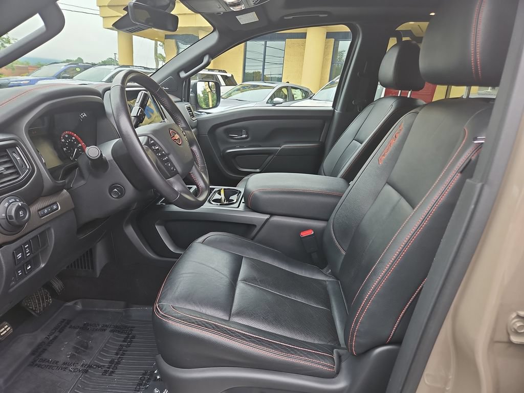 Certified 2023 Nissan Titan PRO-4X w/ Pro-4x Convenience Package AWD/4WD image 11