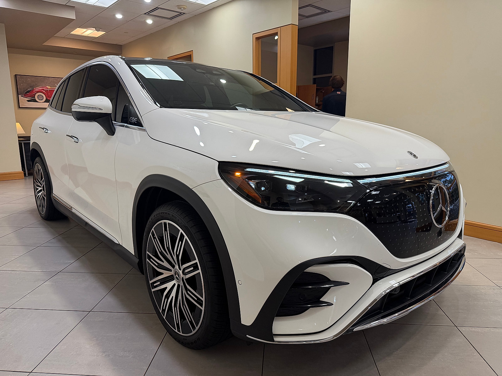 Certified 2023 Mercedes-Benz EQE 500 4MATIC SUV image 2