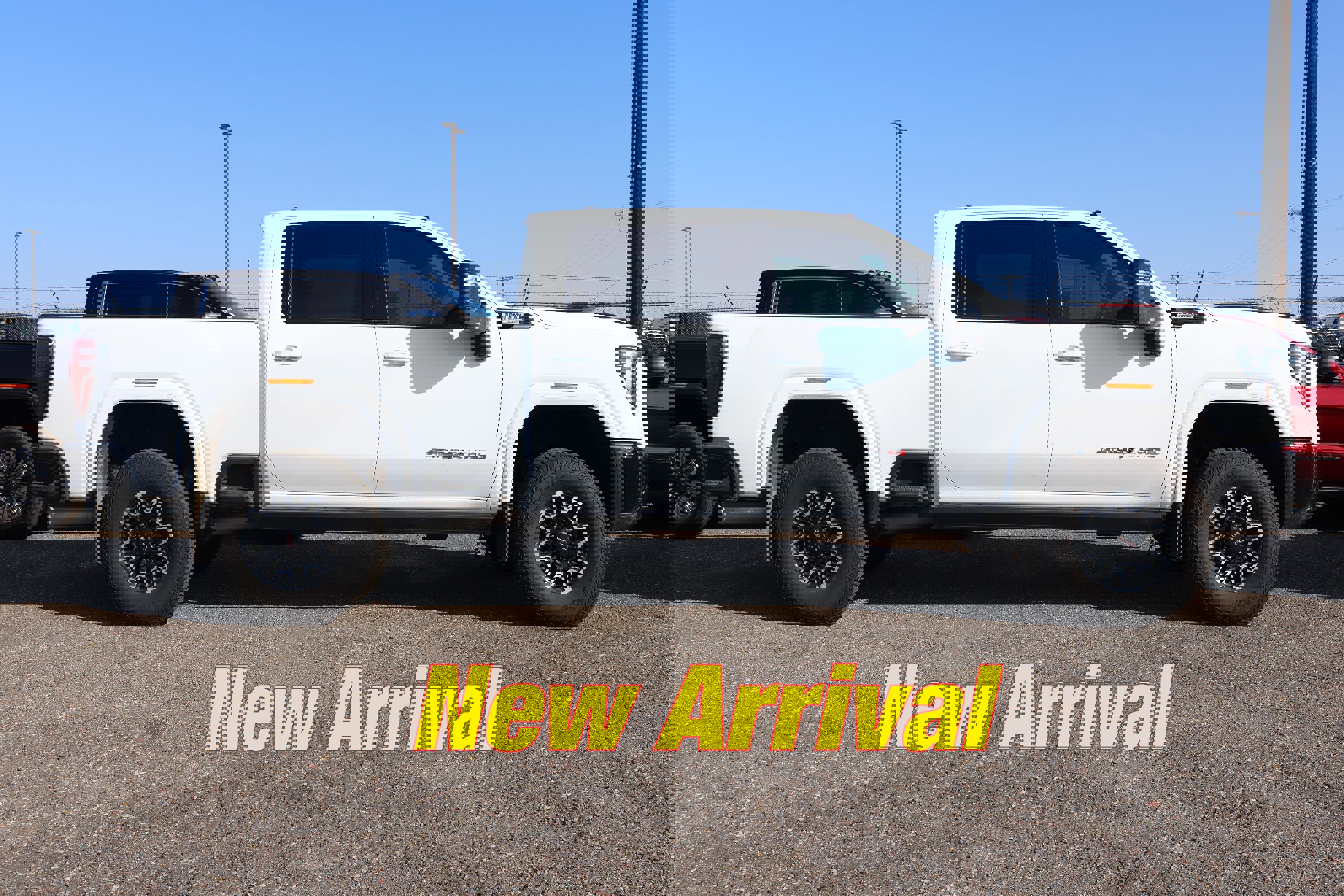 Used 2024 GMC Sierra 2500 AT4X image 1