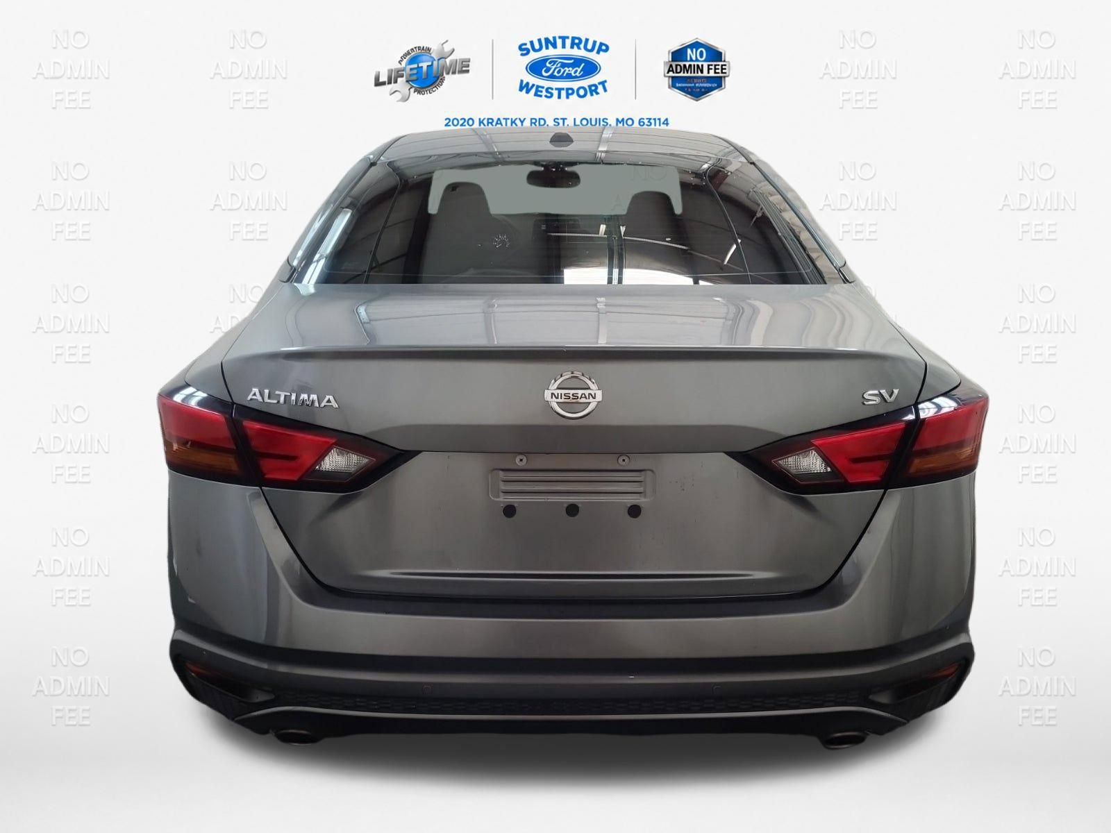Used 2019 Nissan Altima 2.5 SV FWD image 43